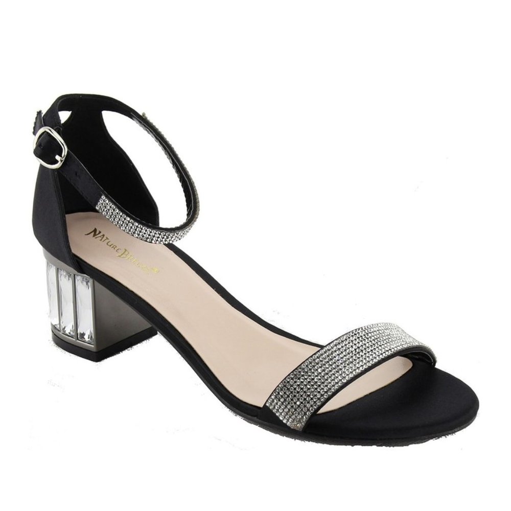 Ankle Strap Heeled Sandal